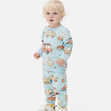 Vehicle Print Joggers