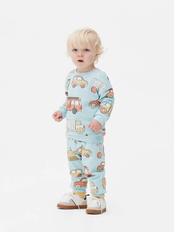 Vehicle Print Joggers