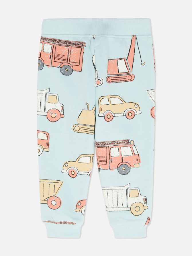 Vehicle Print Joggers - Image 4