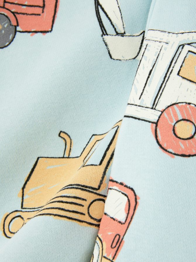 Vehicle Print Joggers - Image 5
