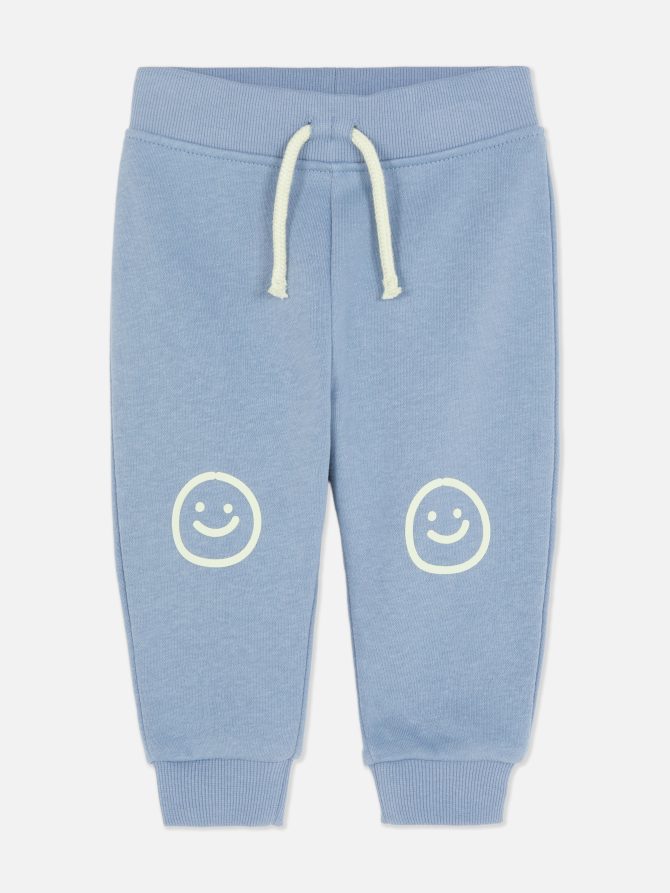 Smiley Face Joggers