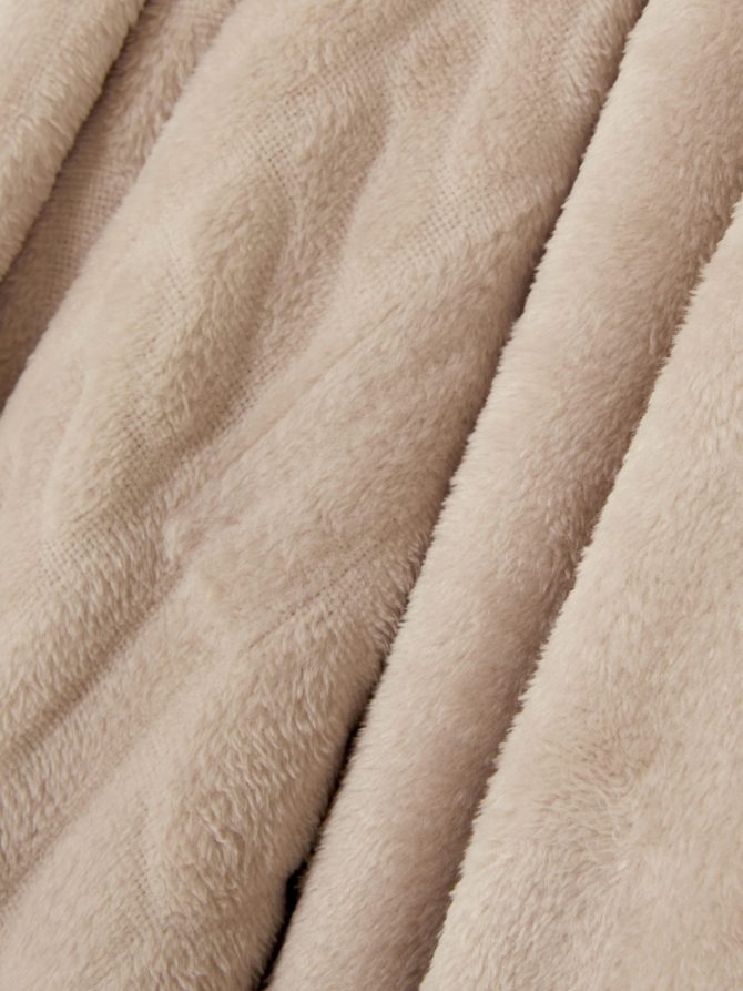 Cable Texture Fleece Pajamas - Image 2