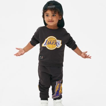 NBA Los Angeles Lakers Sweatshirt and Joggers Set