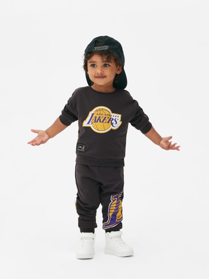 NBA Los Angeles Lakers Sweatshirt and Joggers Set