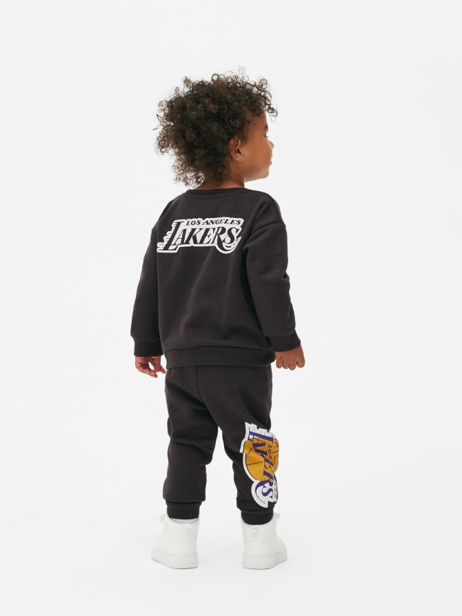 NBA Los Angeles Lakers Sweatshirt and Joggers Set - Image 2