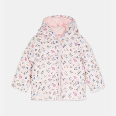 Mini Floral Puffer Jacket