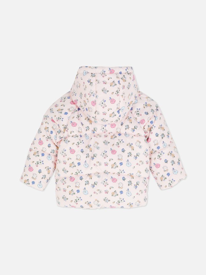 Mini Floral Puffer Jacket - Image 2