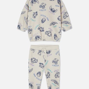 Disney’s Character Originals Sweatshirt and Joggers Set