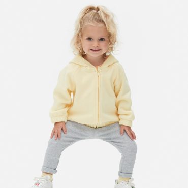 Color Block Zip Hoodie