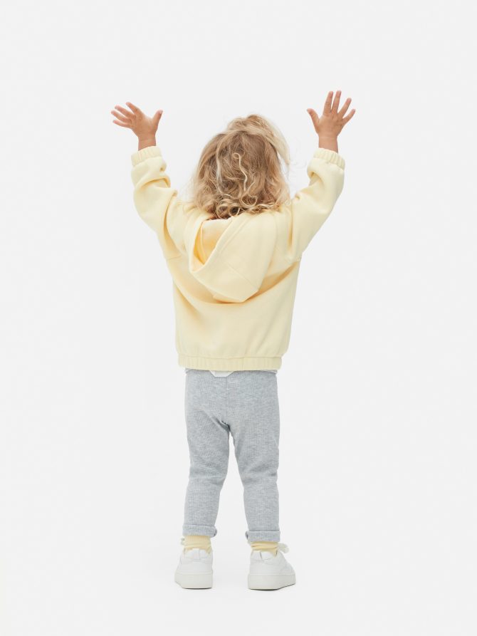 Color Block Zip Hoodie - Image 2