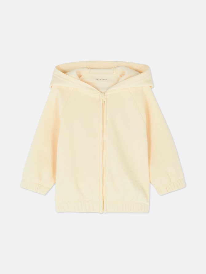 Color Block Zip Hoodie - Image 3