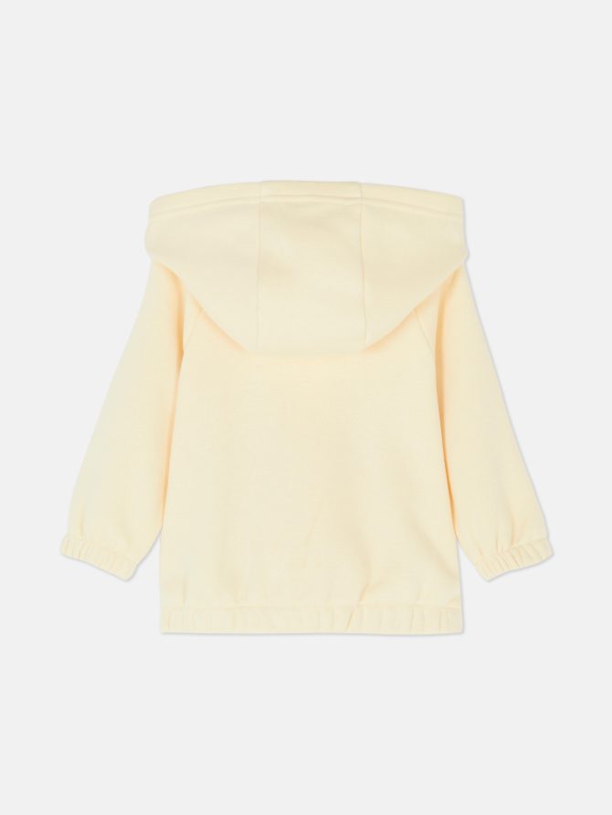 Color Block Zip Hoodie - Image 4
