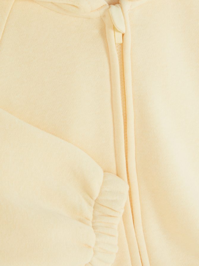 Color Block Zip Hoodie - Image 5