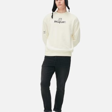 Basquiat Graphic Sweatshirt