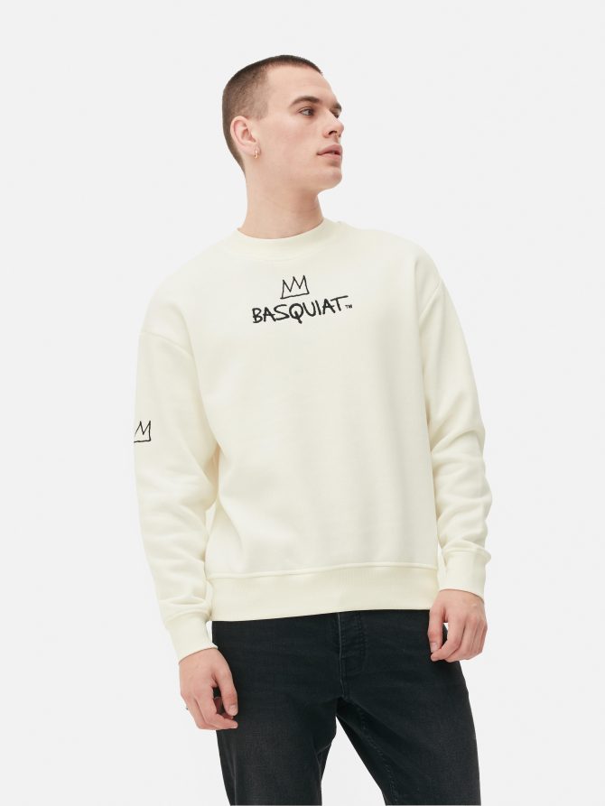 Basquiat Graphic Sweatshirt - Image 2