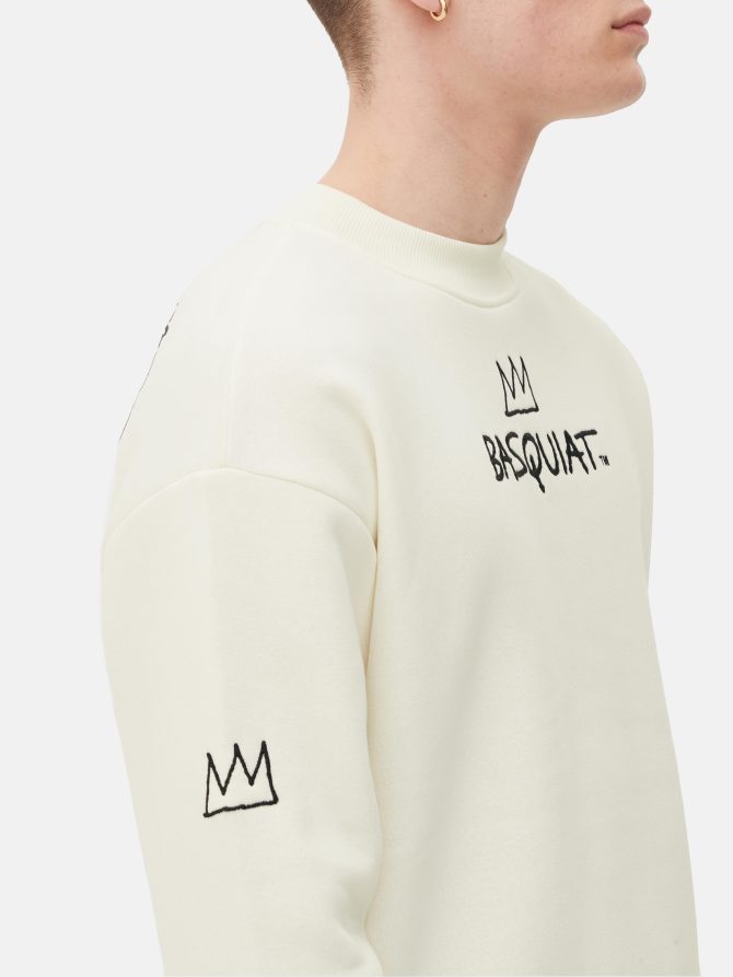 Basquiat Graphic Sweatshirt - Image 3