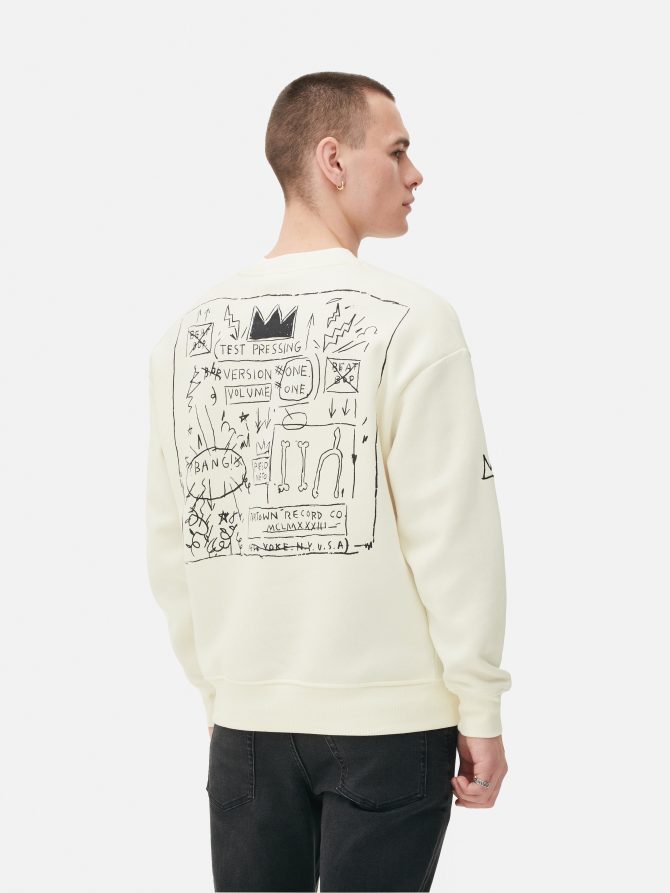 Basquiat Graphic Sweatshirt - Image 4