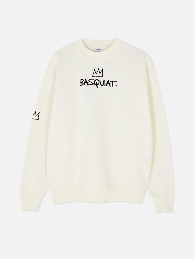 Basquiat Graphic Sweatshirt - Image 5
