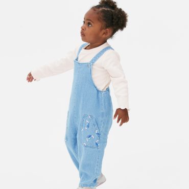 Disney’s Lilo and Stitch Overalls and T-Shirt Set