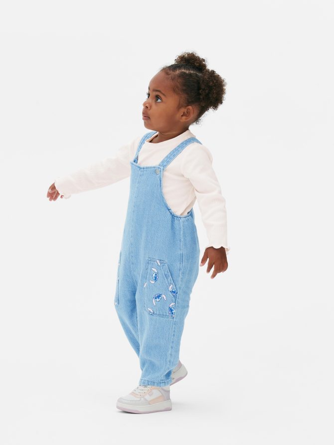 Disney’s Lilo and Stitch Overalls and T-Shirt Set