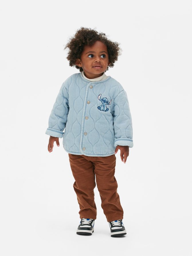 Disney’s Lilo and Stitch Quilted Denim Jacket