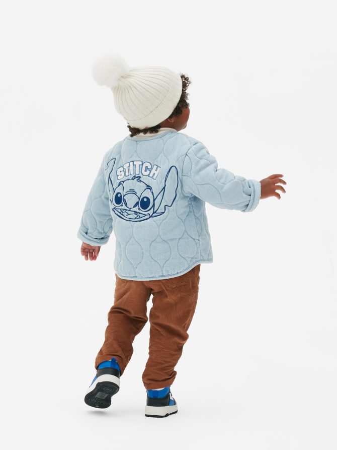 Disney’s Lilo and Stitch Quilted Denim Jacket - Image 2