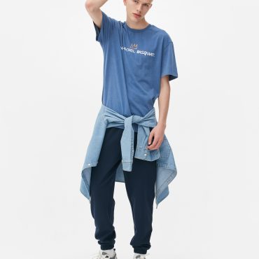 Basquiat Printed T-Shirt