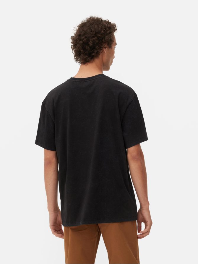 Basquiat Graphic Short Sleeve T-Shirt - Image 4