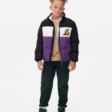 NBA Los Angeles Lakers Puffer Jacket