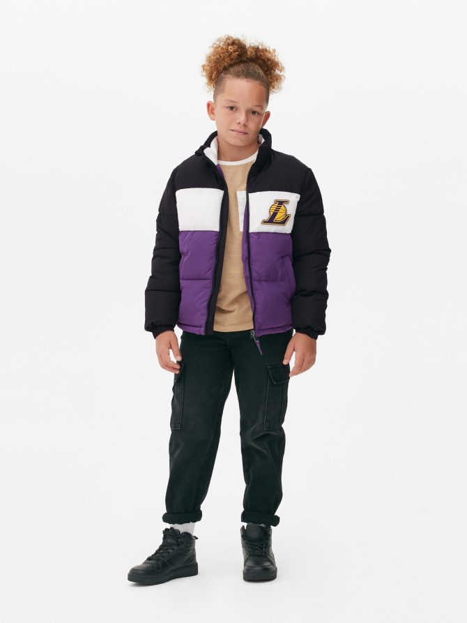 NBA Los Angeles Lakers Puffer Jacket