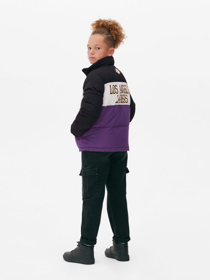 NBA Los Angeles Lakers Puffer Jacket - Image 2