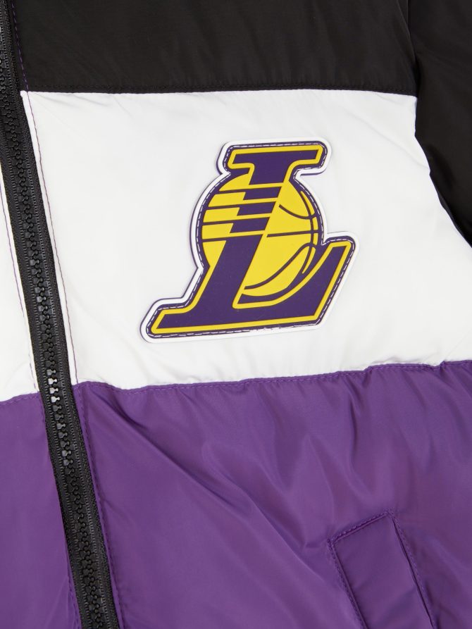 NBA Los Angeles Lakers Puffer Jacket - Image 5