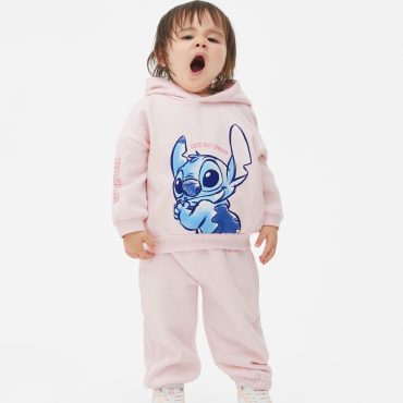 Disney’s Lilo and Stitch Hoodie and Joggers Set