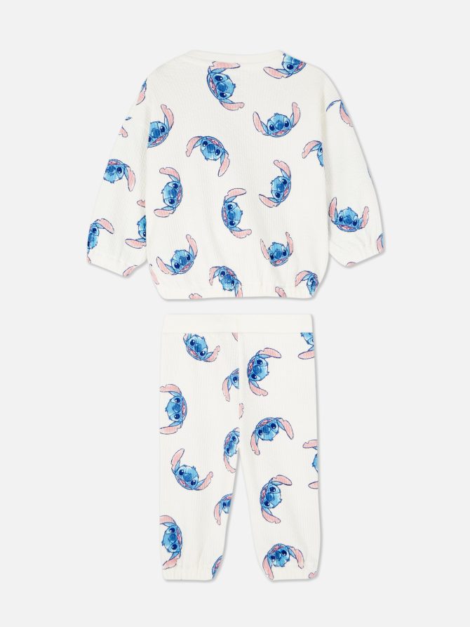 Disney’s Lilo and Stitch Sweatshirt and Joggers Set - Image 2