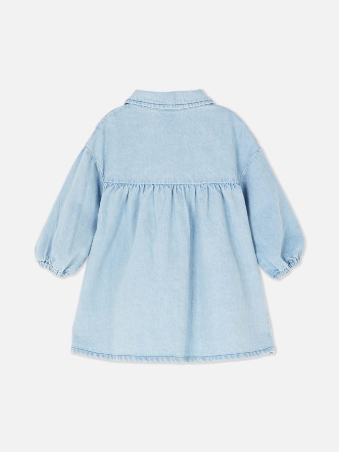 Disney’s Lilo and Stitch Denim Dress and Tights Set - Image 2