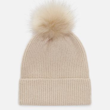 Pompoms Beanie