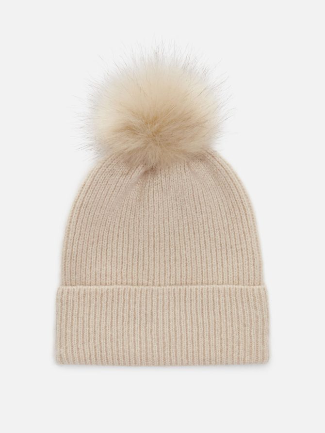 Pompoms Beanie