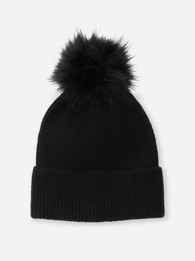 Pompoms Beanie