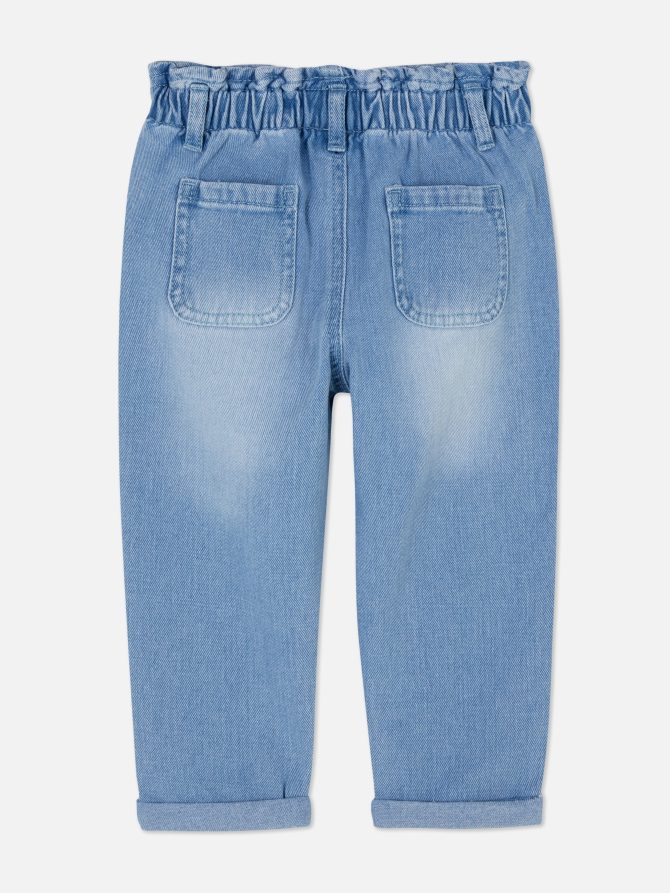 Rainbow Embroidered Mom Jeans - Image 4