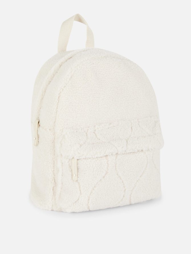 Fleece Zip Backpack - Image 2