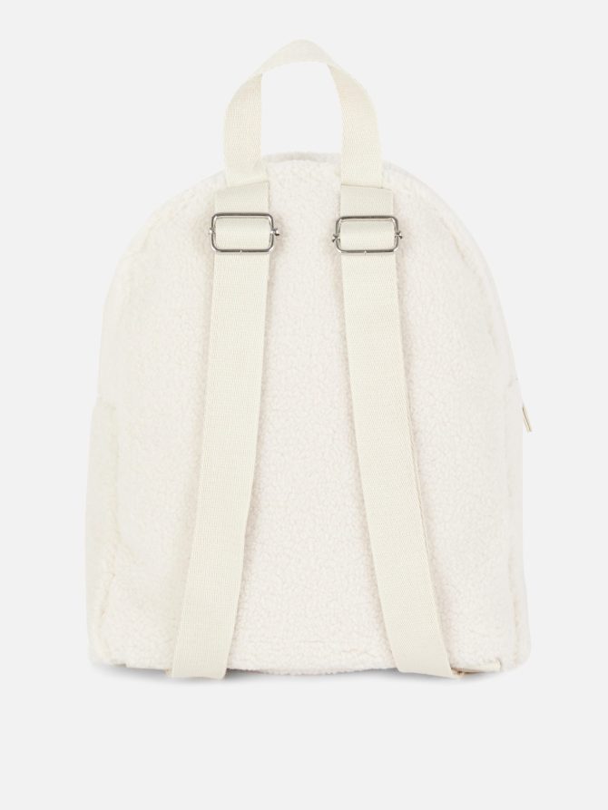 Fleece Zip Backpack - Image 3