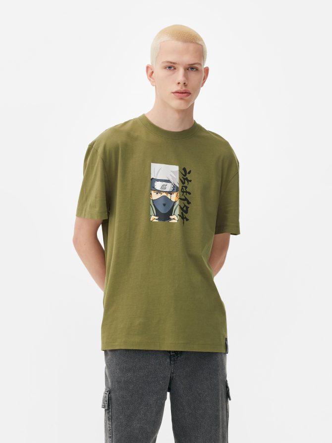Naruto Kakashi T-Shirt - Image 2