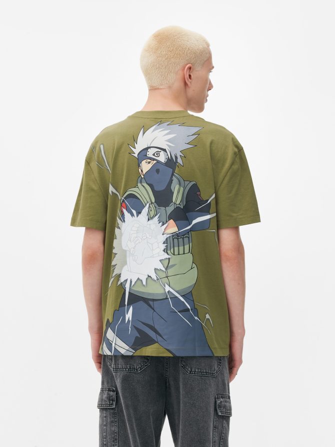 Naruto Kakashi T-Shirt - Image 4