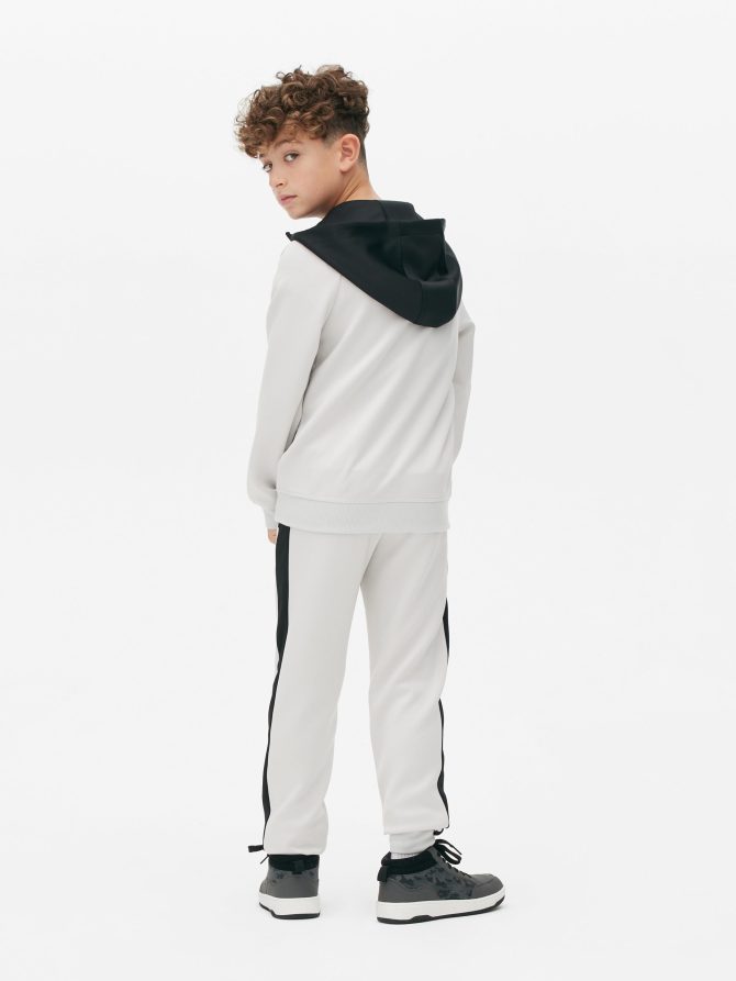Paneled Track Joggers - Image 2