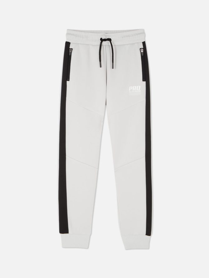 Paneled Track Joggers - Image 3