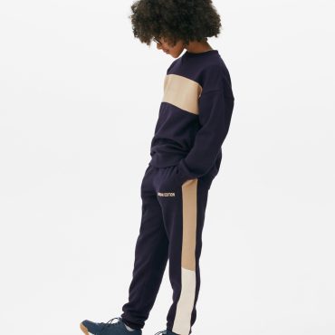 Color Block Sweatshirt