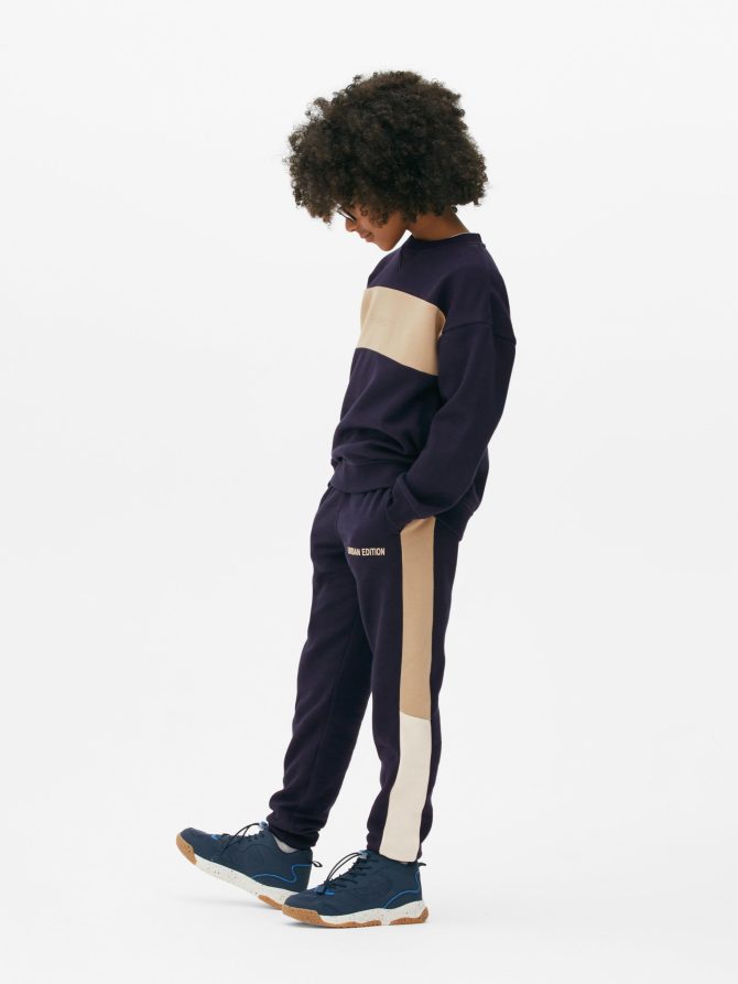 Color Block Sweatshirt