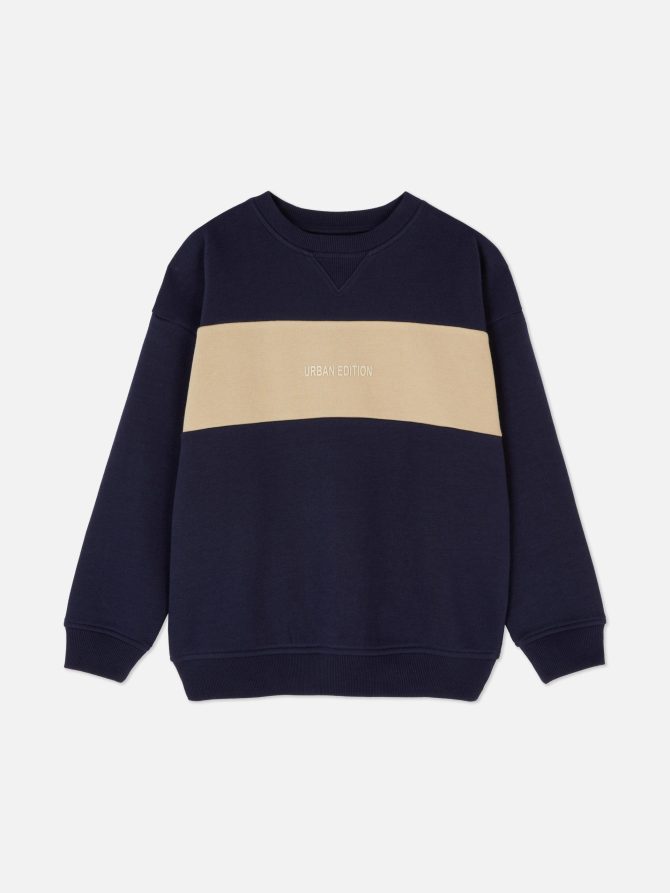 Color Block Sweatshirt - Image 3