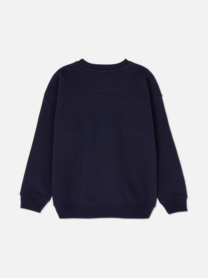 Color Block Sweatshirt - Image 4