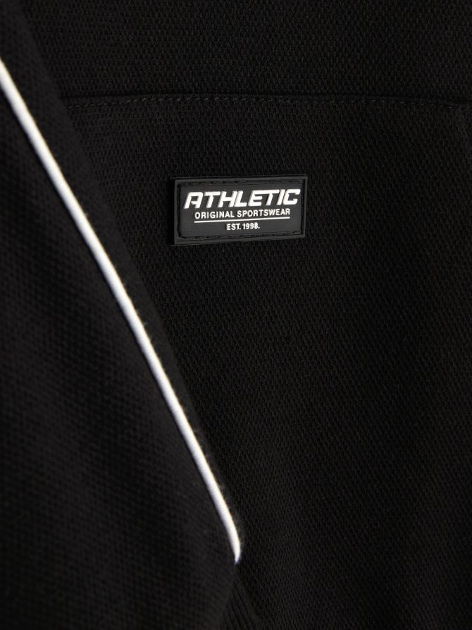 Piqué Quarter Zip Track Top - Image 5